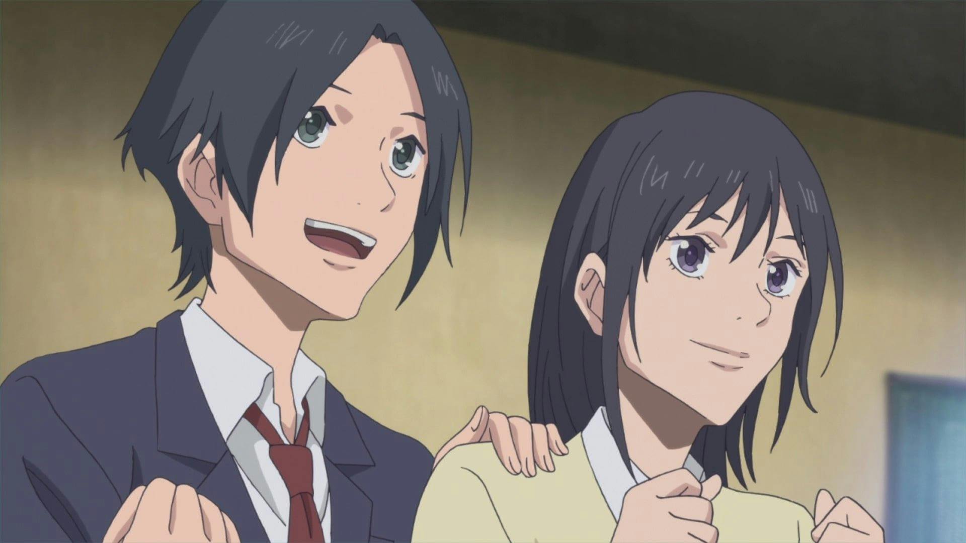 Ahiru no Sora - episódio 1x5