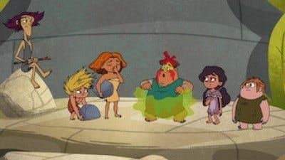 Croods, o Início - episódio 1x16