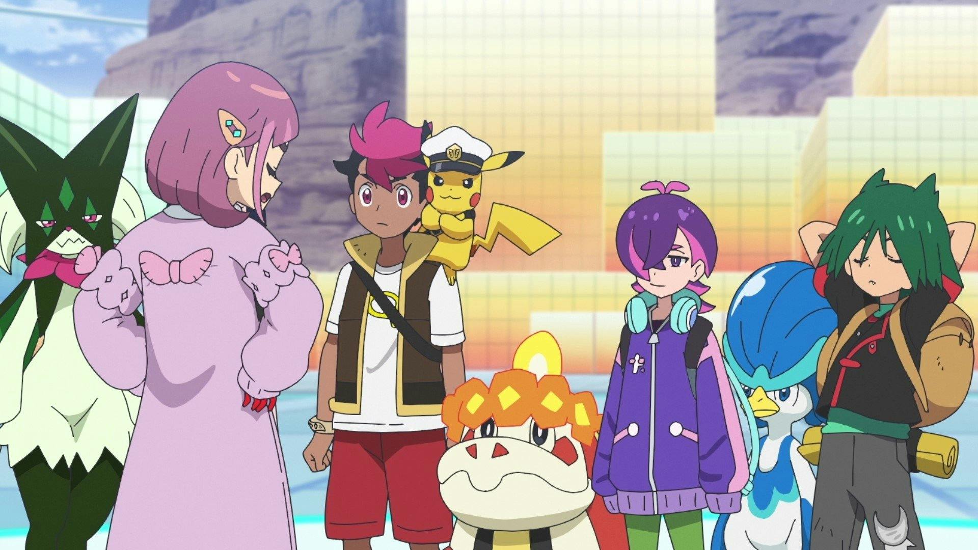 A Série Pokémon: Horizontes - episódio 1x116