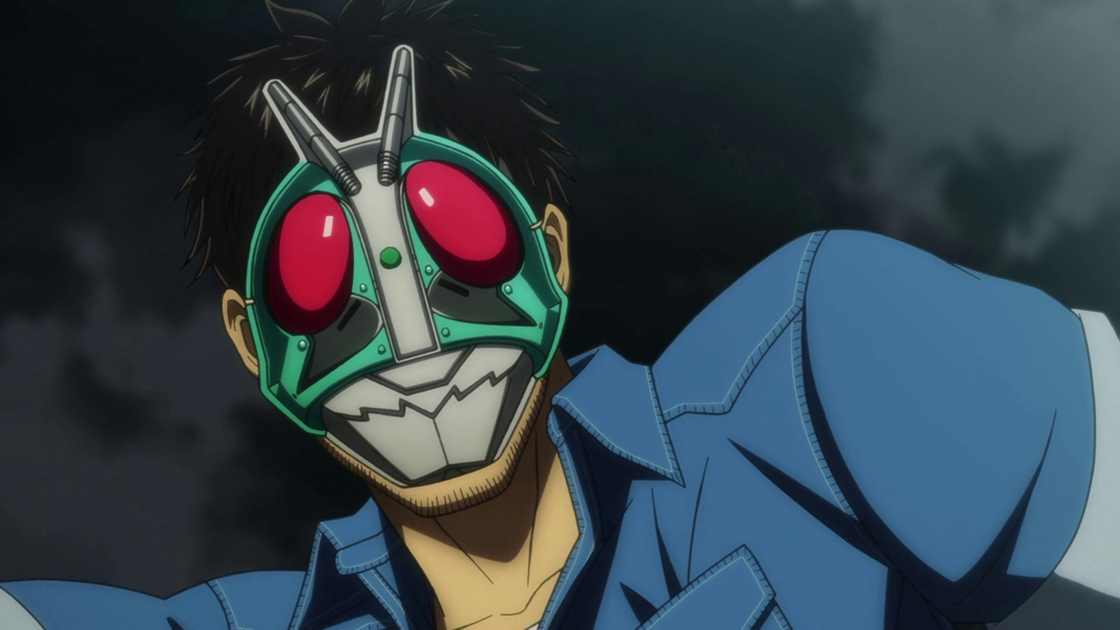 Tojima Wants to Be a Kamen Rider backdrop