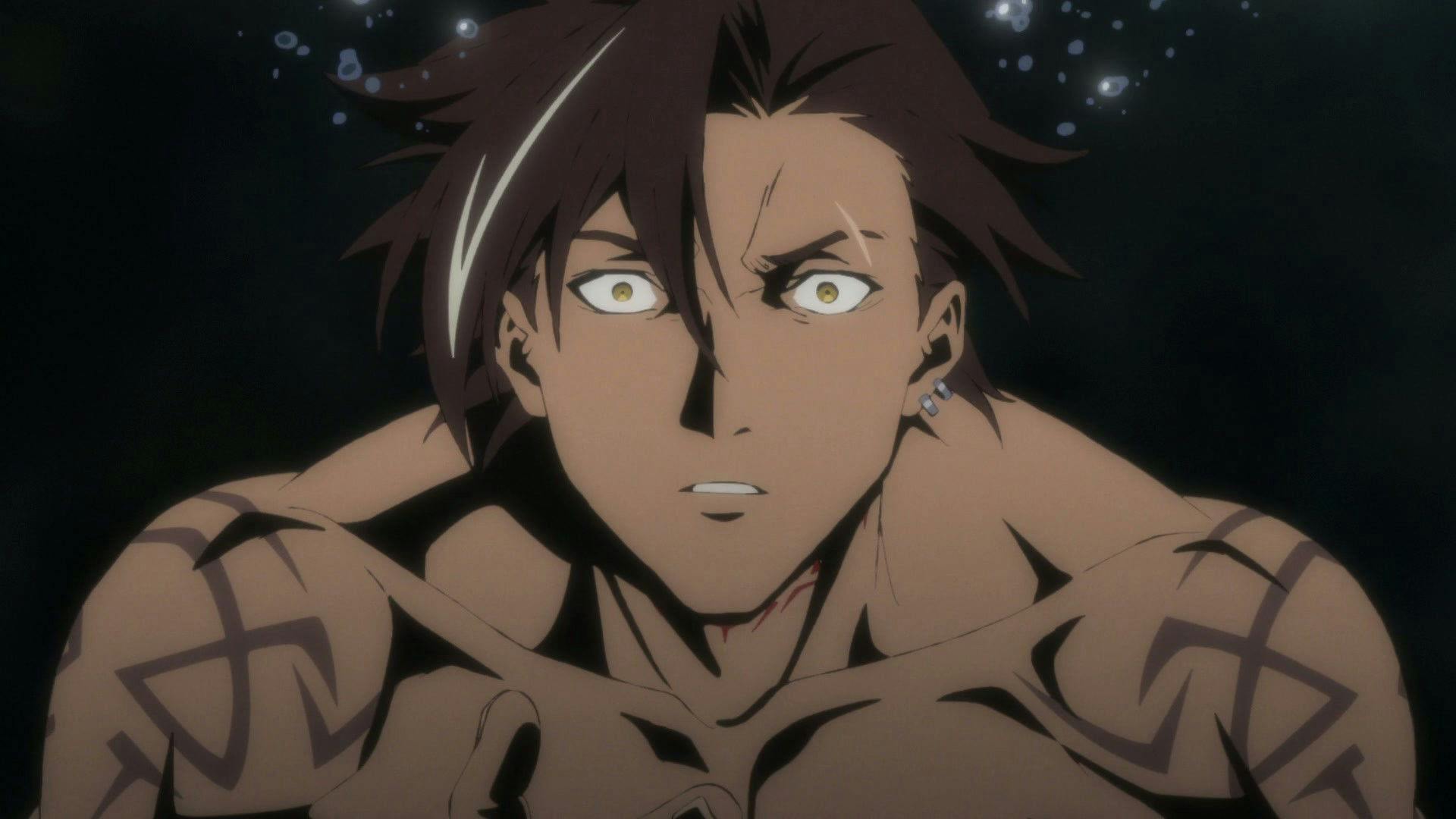 Sentenced to Be a Hero backdrop