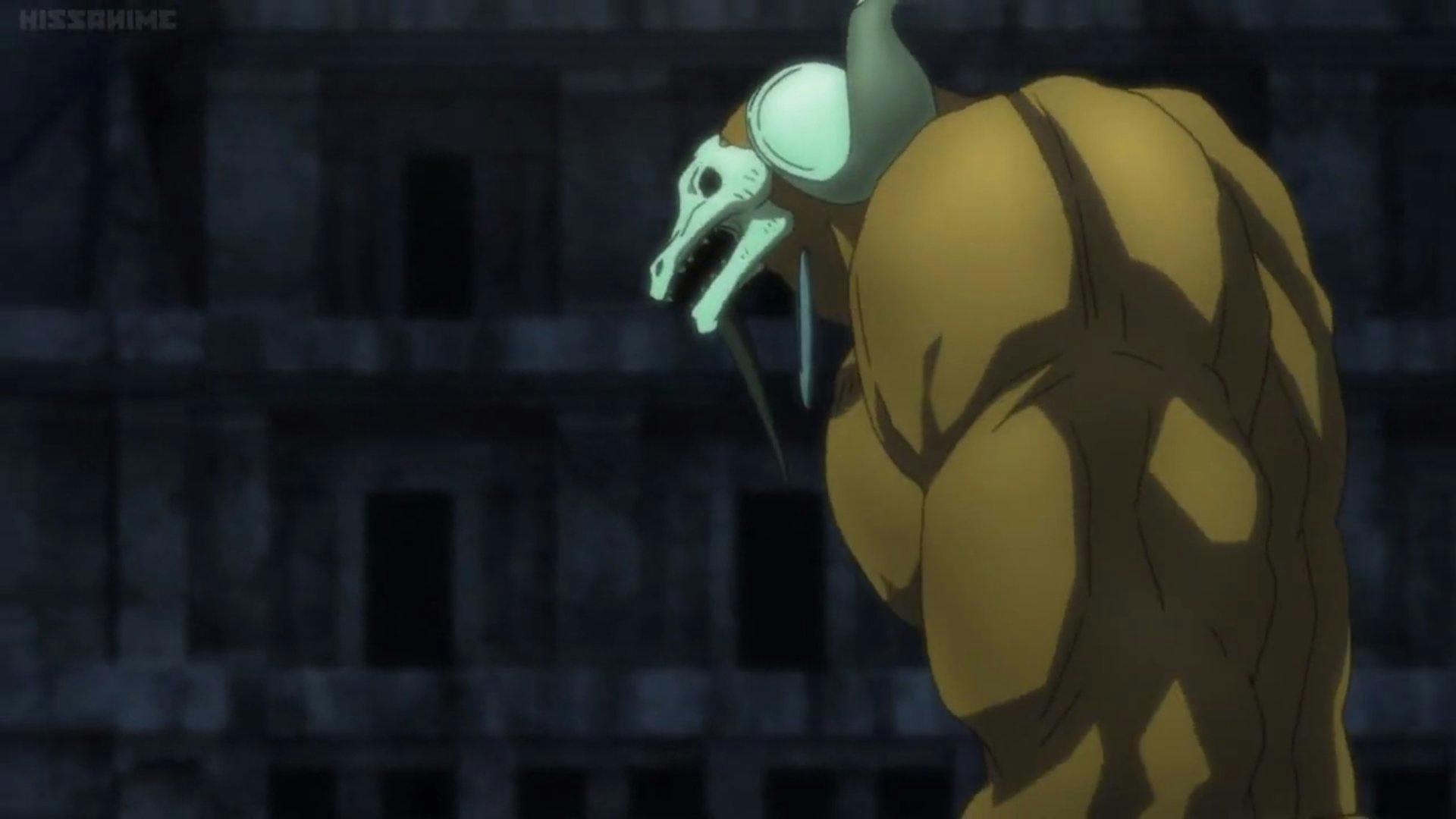 GARO -VANISHING LINE- - episódio 1x13