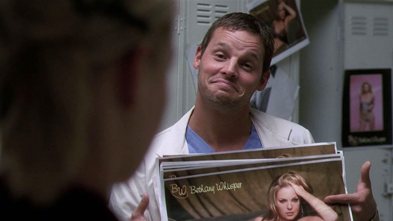 Grey's Anatomy - episódio 1x4