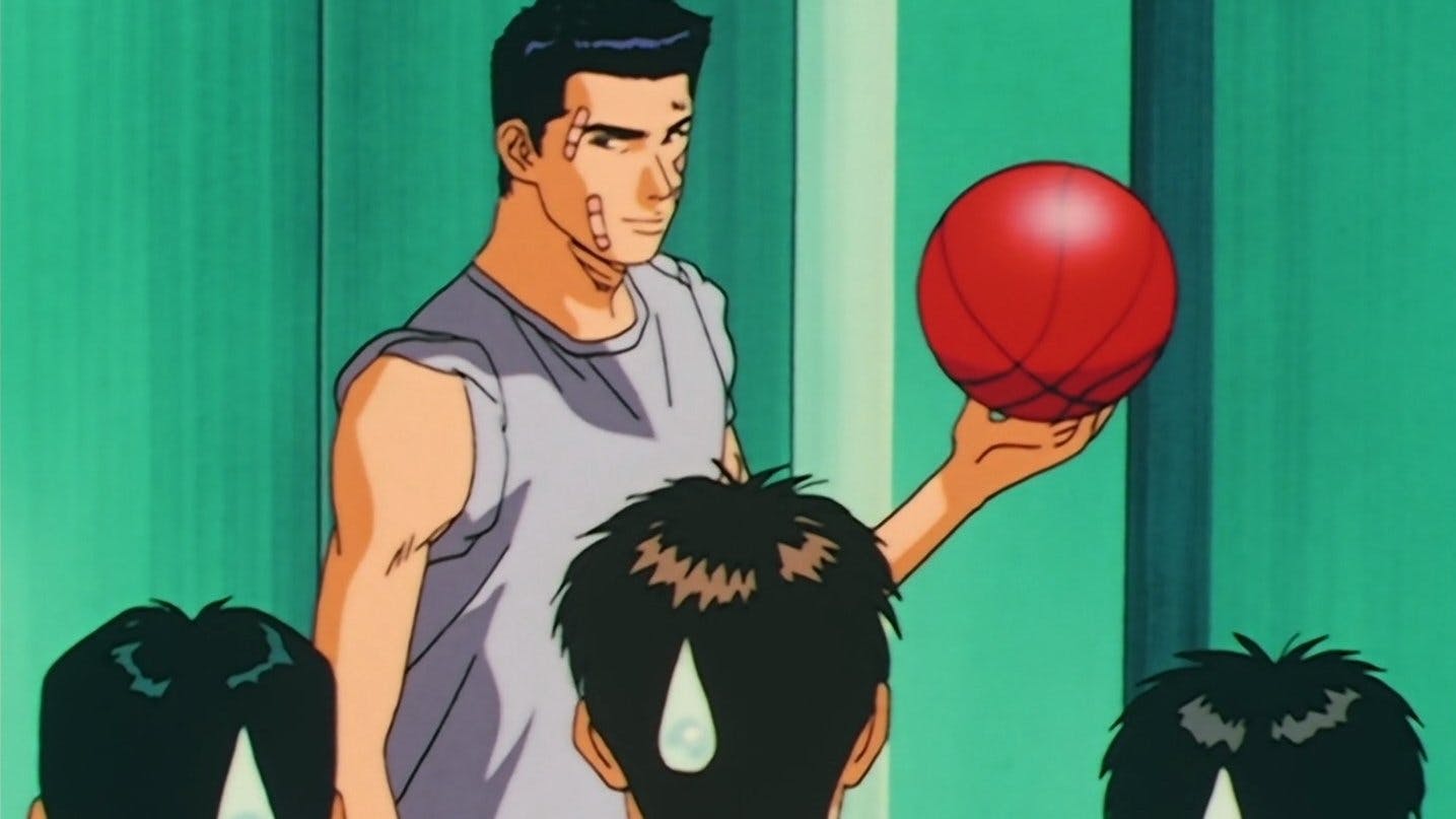 Slam Dunk - episódio 1x28