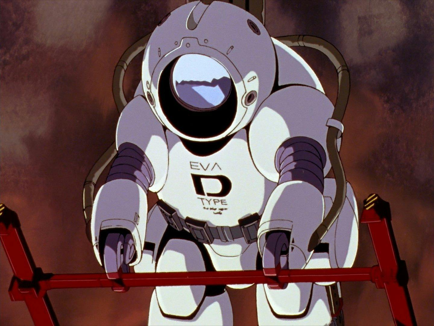 Neon Genesis Evangelion - episódio 1x10