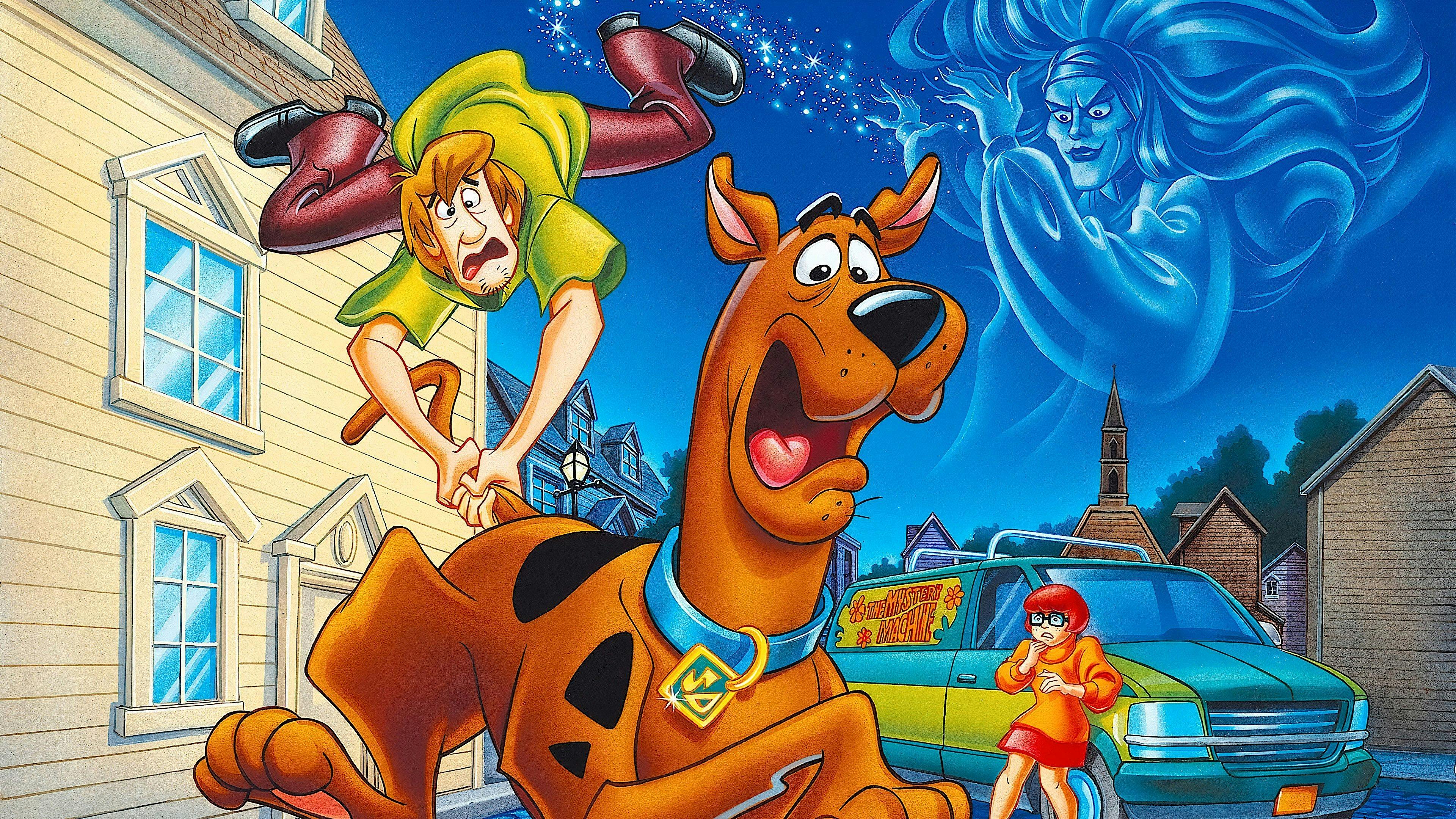 Scooby-Doo e o Fantasma da Bruxa backdrop