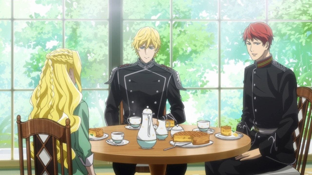 Legend of the Galactic Heroes: Die Neue These - episódio 1x3