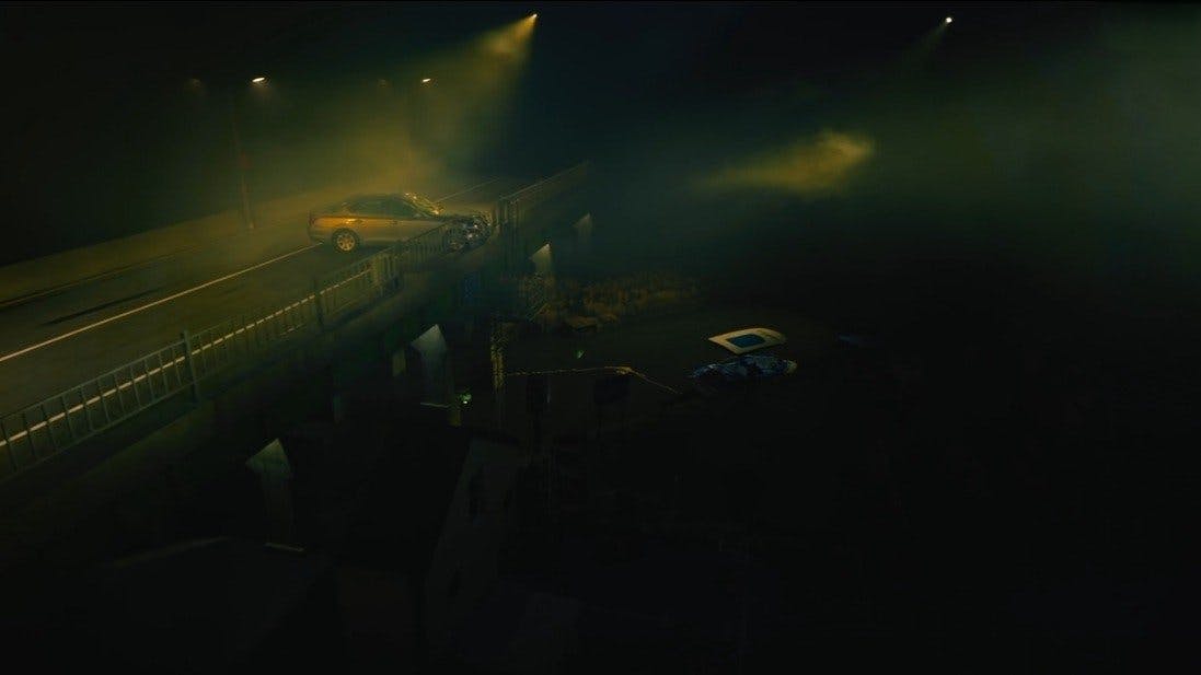 Crime Scene Zero backdrop