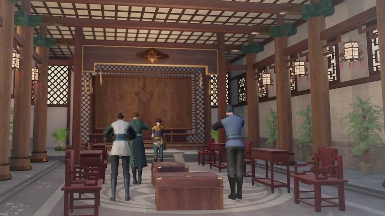 Spirit Sword Sovereign - episódio 1x86