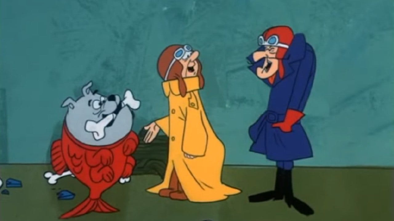 Dick Vigarista E Muttley