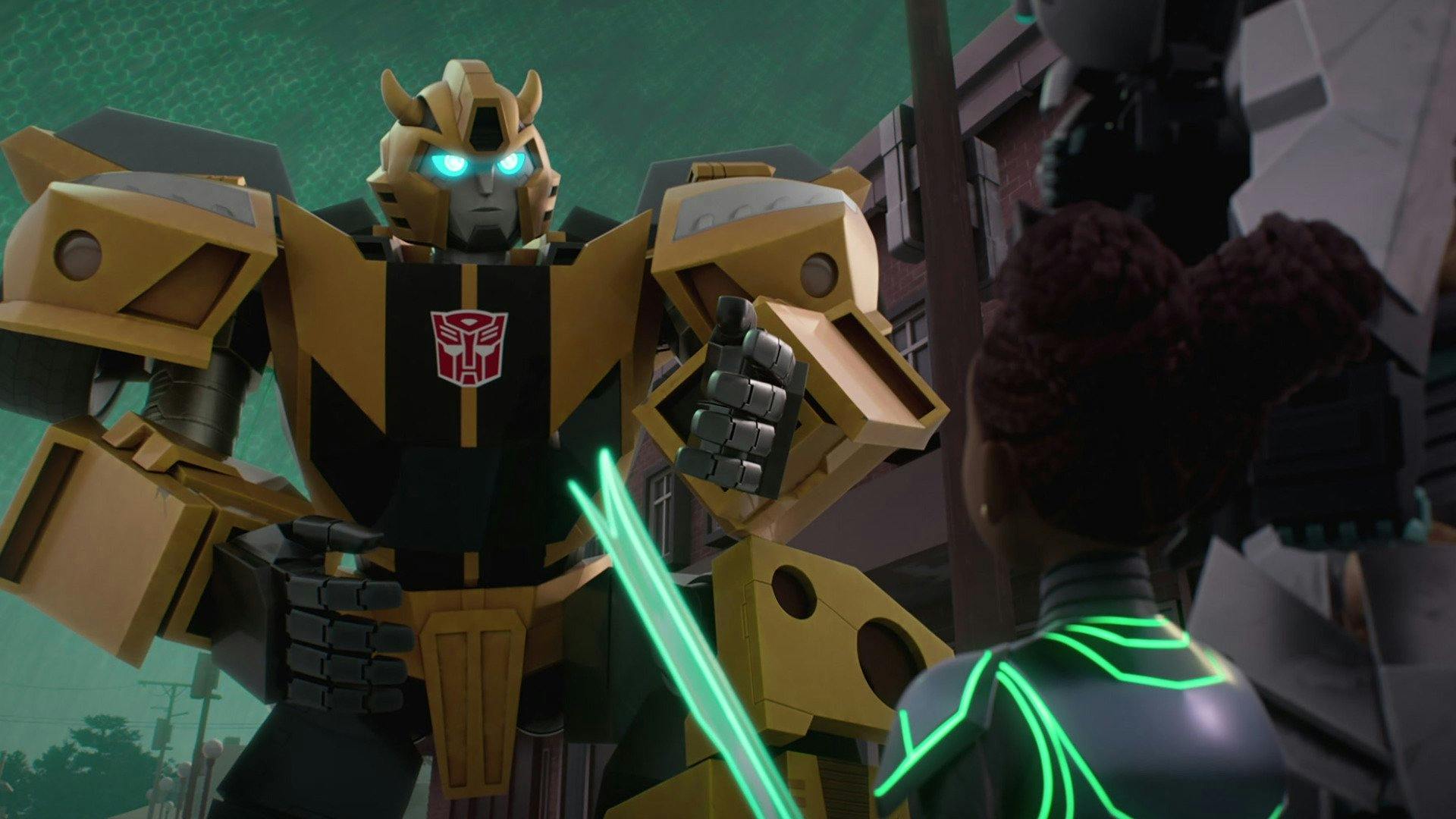 Transformers: A Centelha da Terra