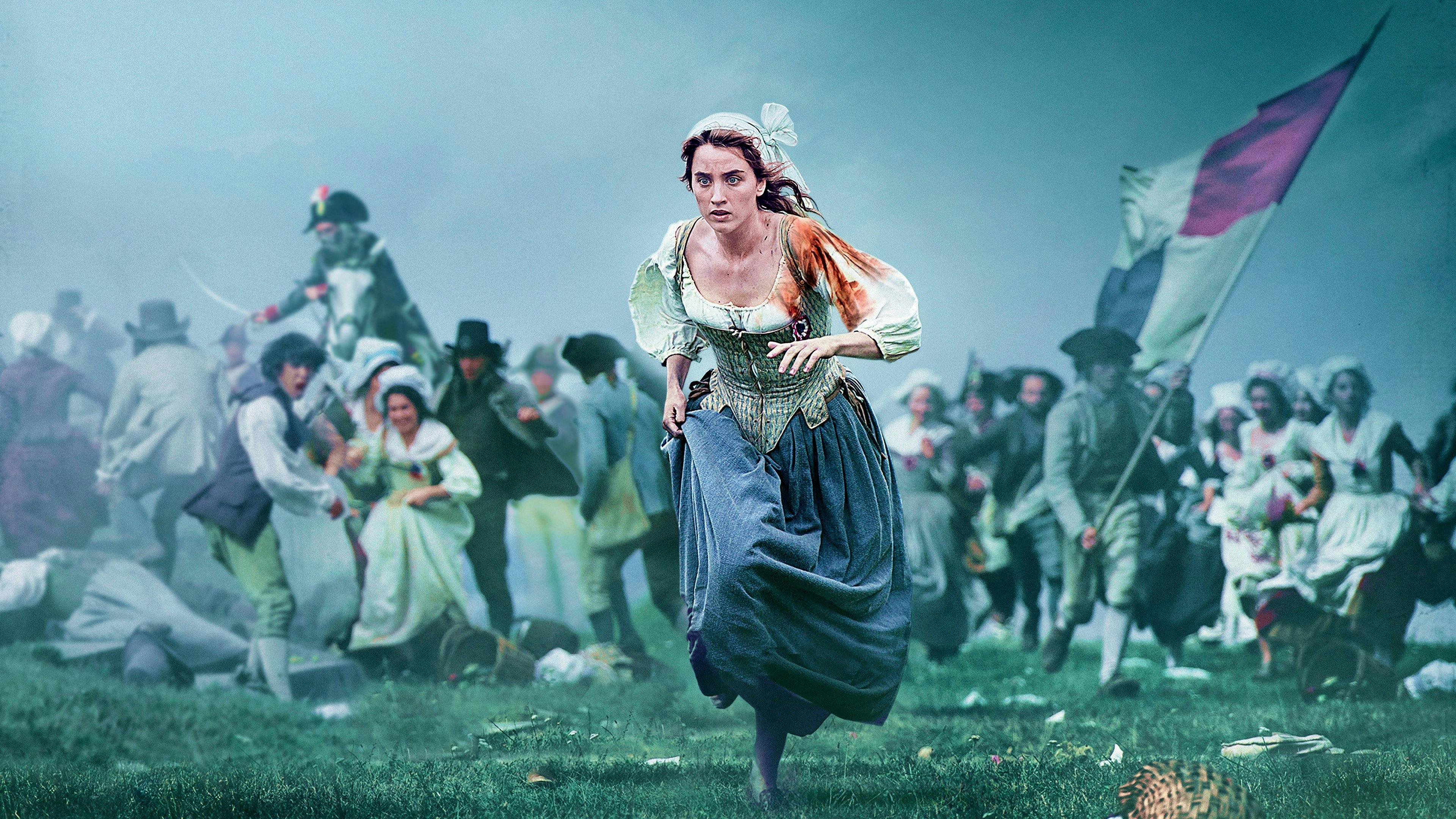 A Revolução em Paris backdrop