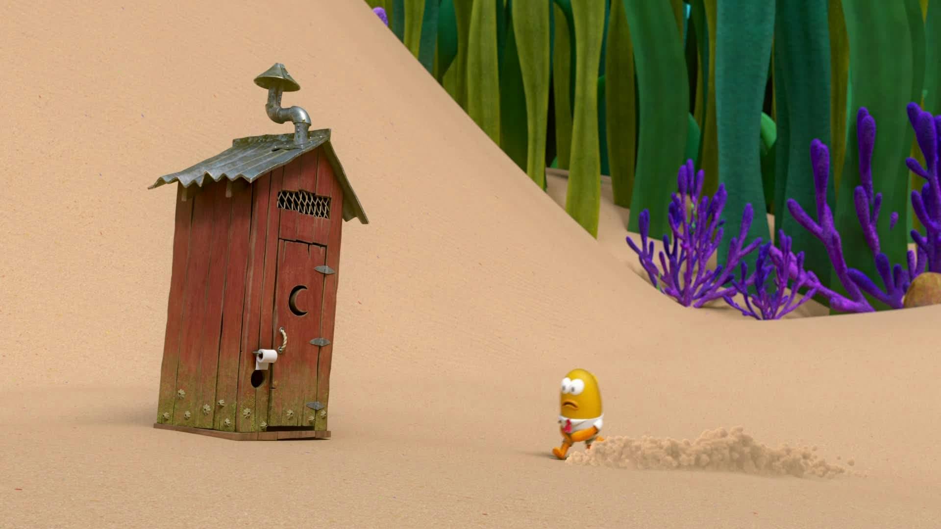 Kamp Koral: Bob Esponja, Primeiros Anos! - episódio 1x24