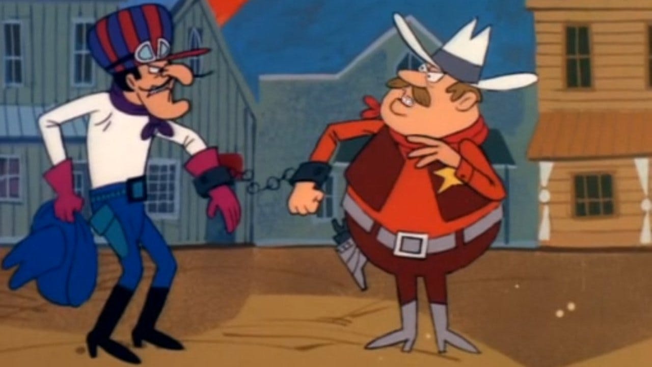 Corrida Maluca - episódio 1x25