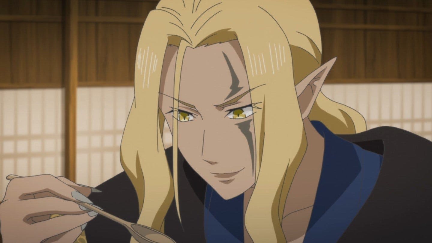 Kakuriyo no Yadomeshi - episódio 1x23