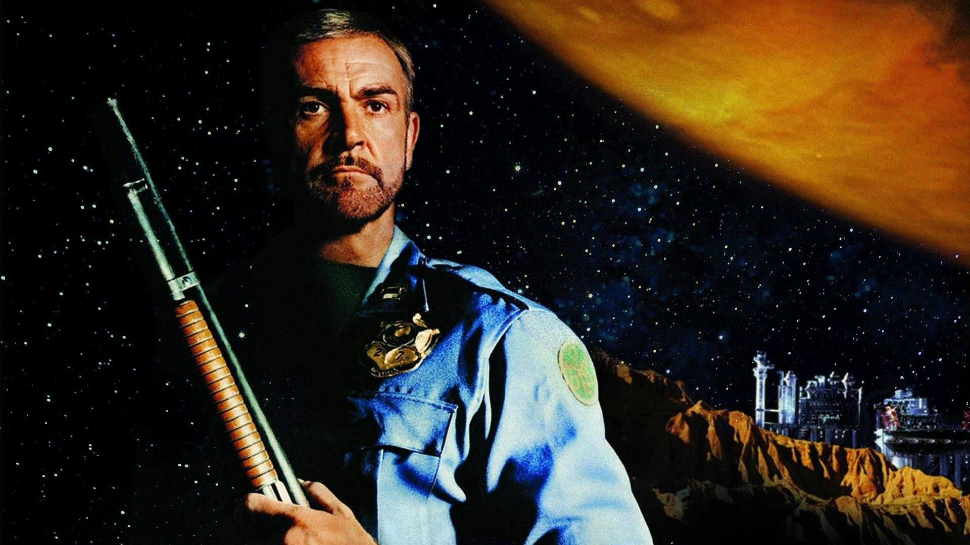 Outland: Comando Titânio backdrop