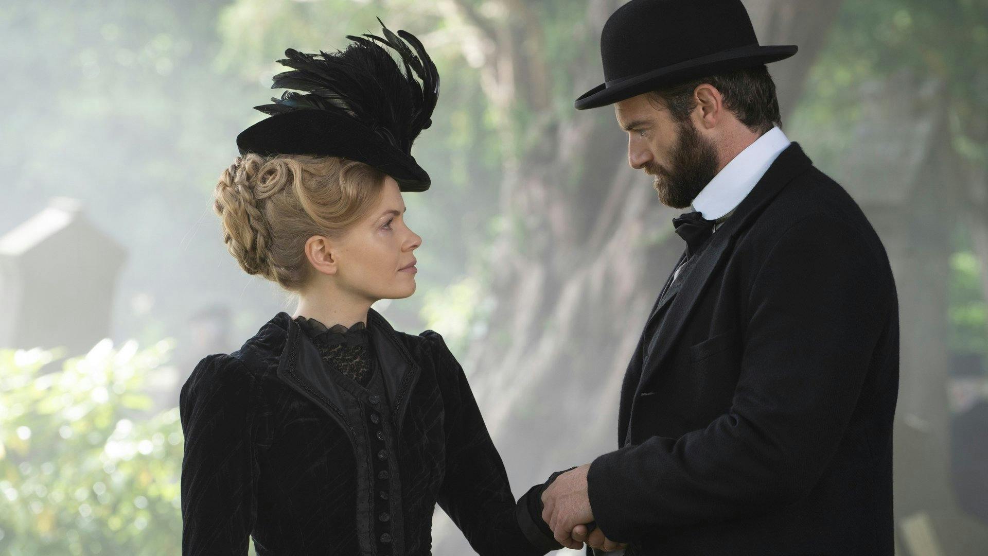 Miss Scarlet and the Duke - episódio 1x1