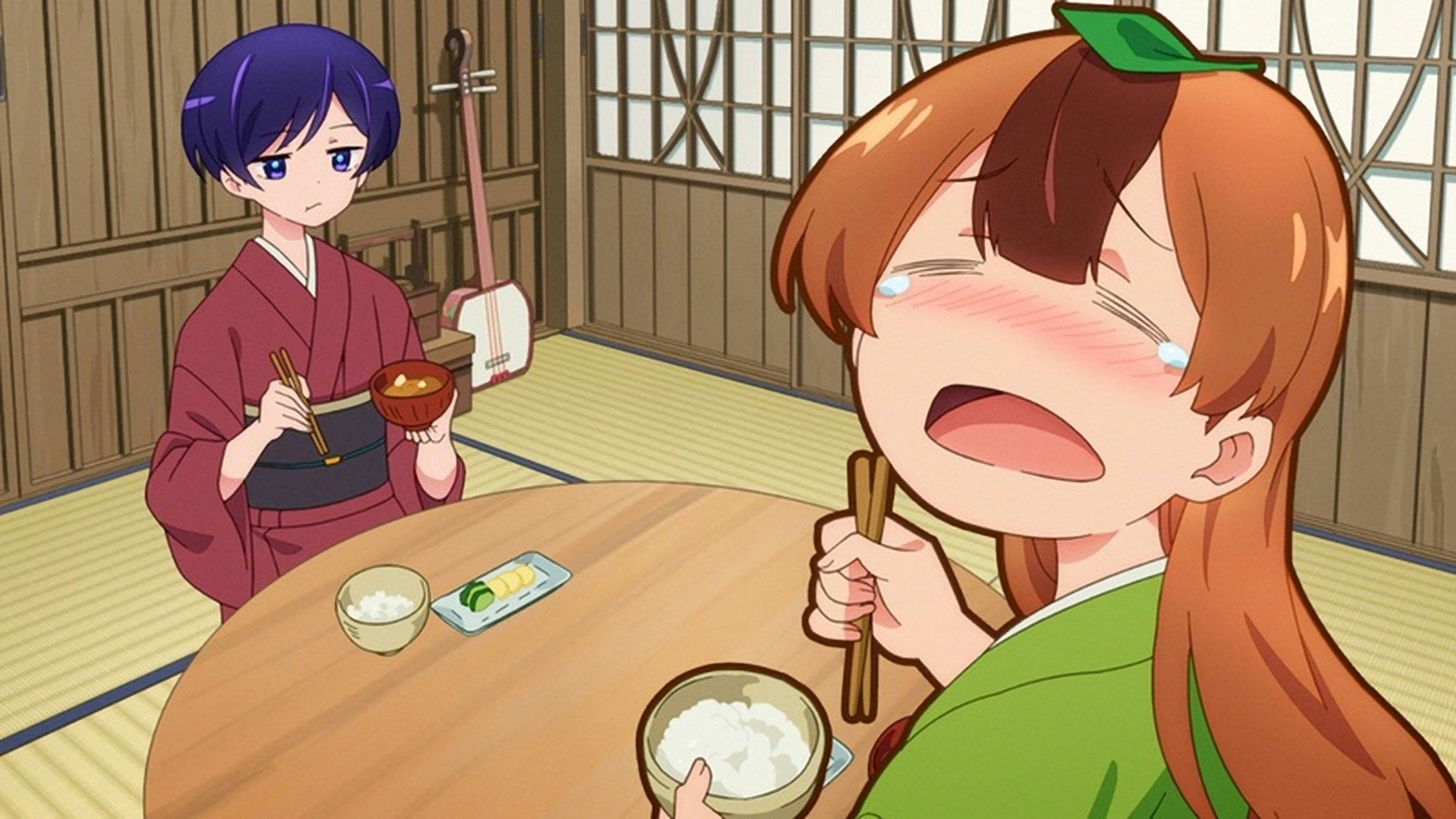 Uchi no Shishou wa Shippo ga Nai - episódio 1x3