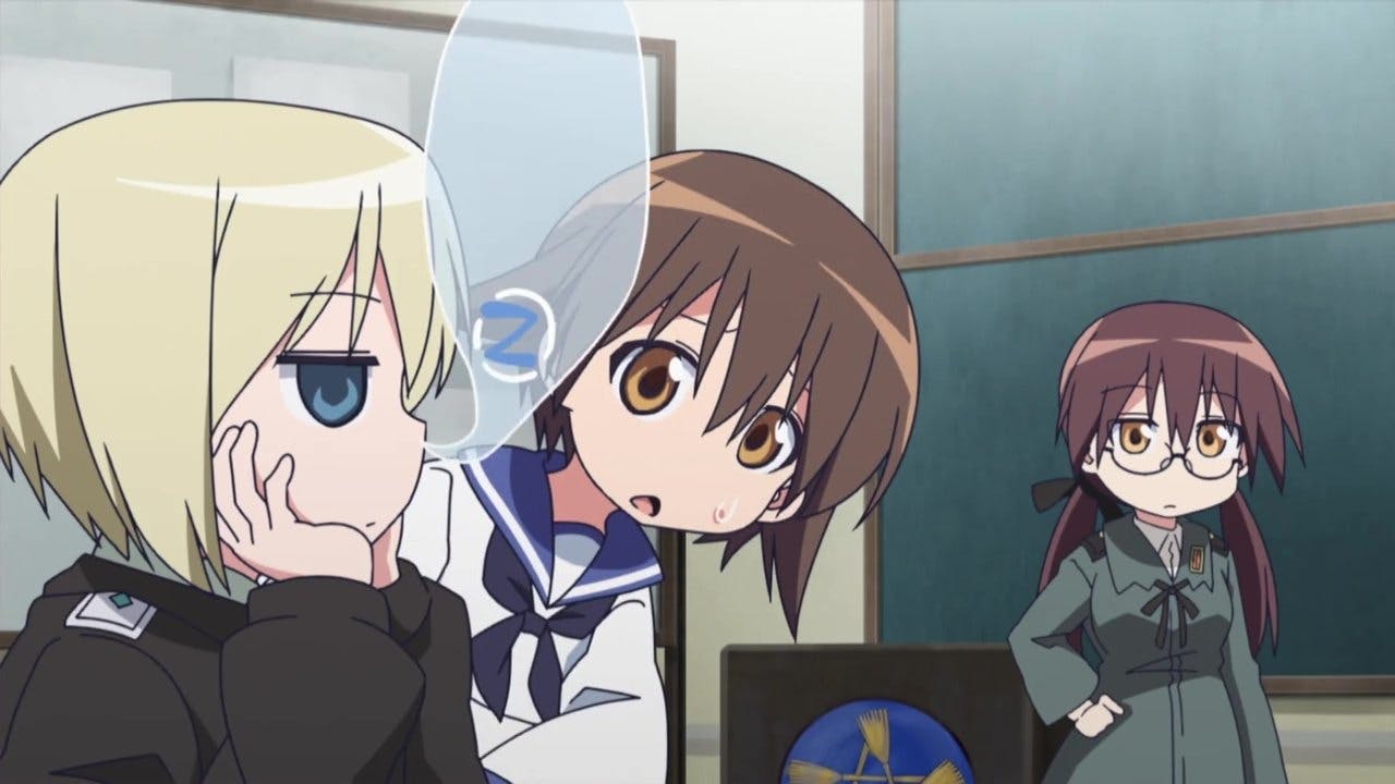 Strike Witches: 501 Butai Hasshin Shimasu!