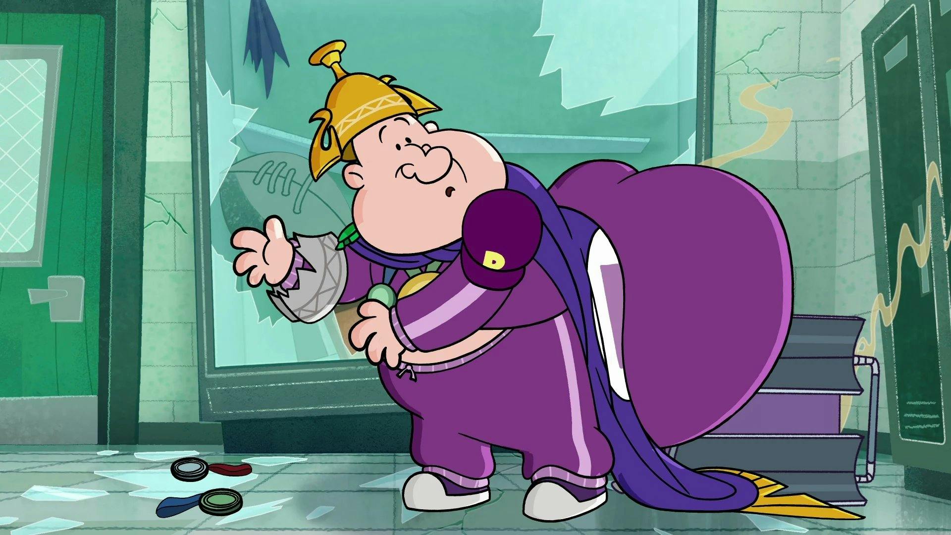 As Épicas Aventuras do Capitão Cueca - episódio 1x1