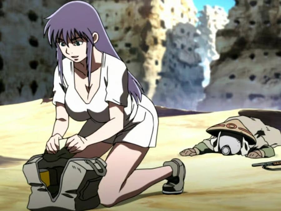 Desert Punk - episódio 1x1
