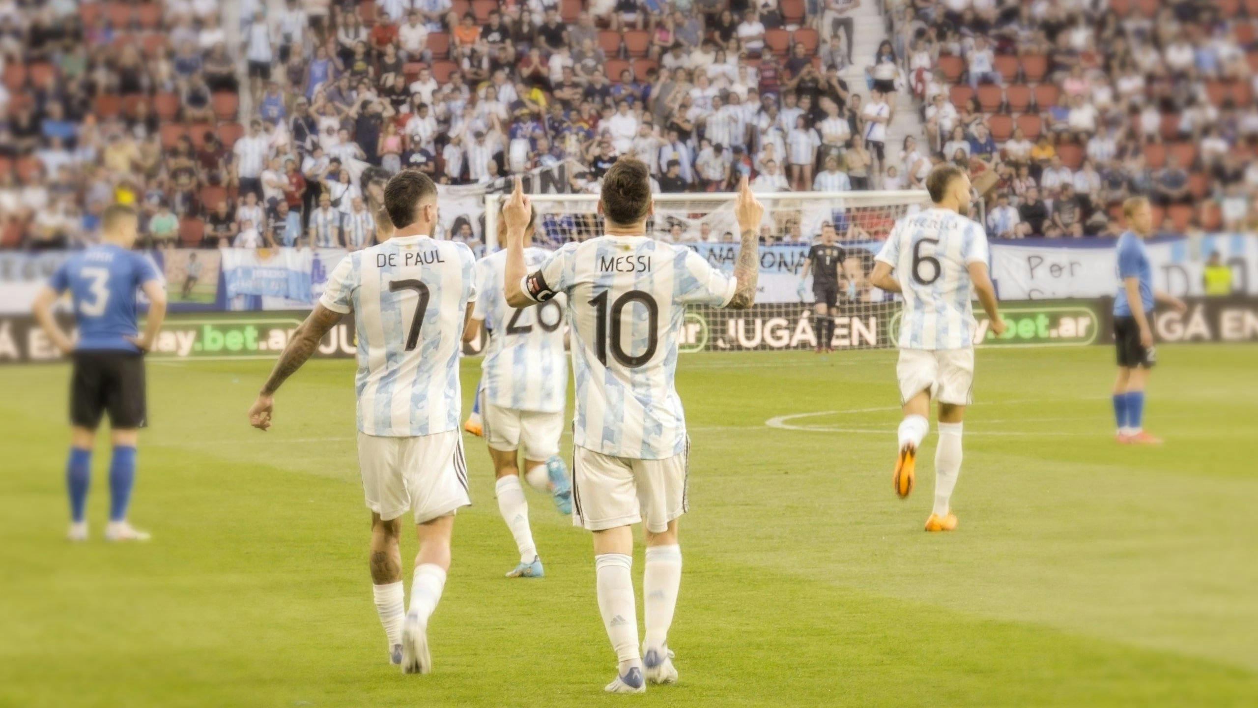 Seleção Argentina: A Série - Rumo a Catar - episódio 1x4