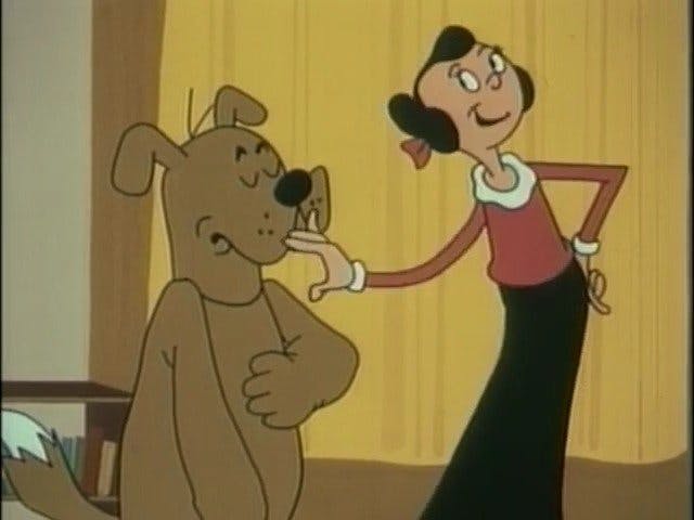 O Marinheiro Popeye - episódio 1x43