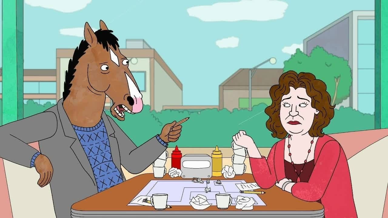 BoJack Horseman - episódio 1x9