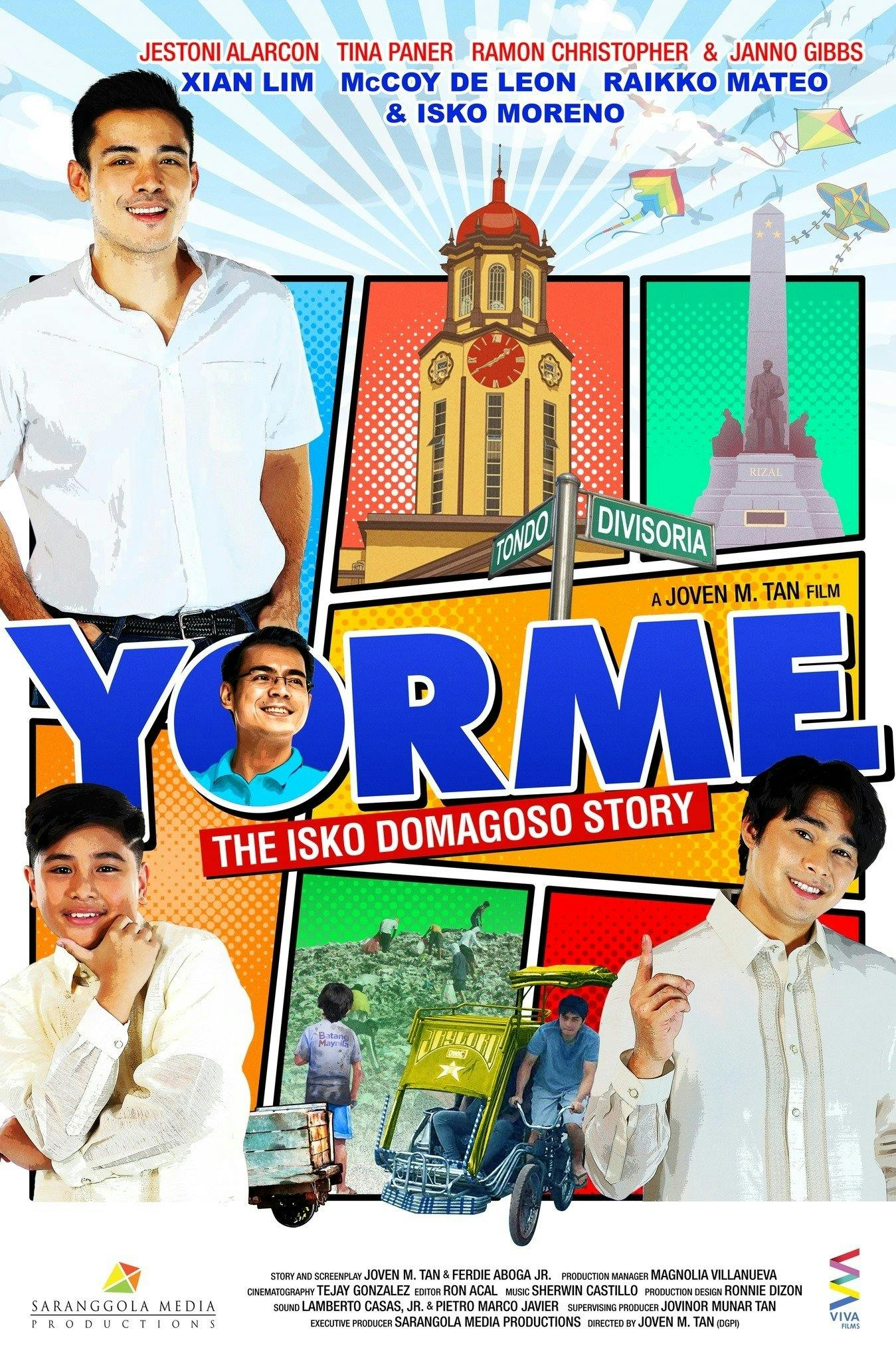 YORME: The Isko Domagoso Story backdrop