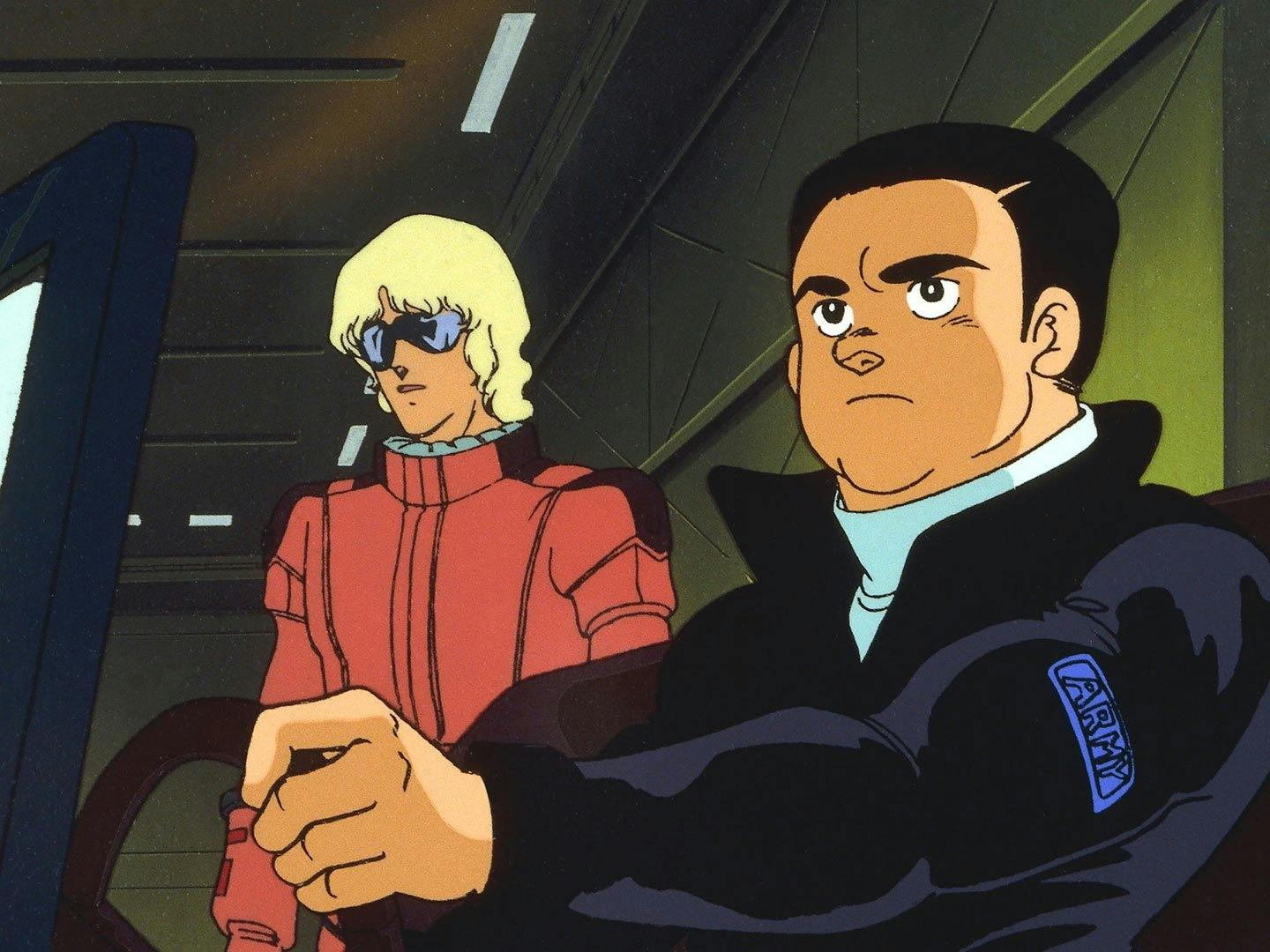 Kidou Senshi Zeta Gundam - episódio 1x13