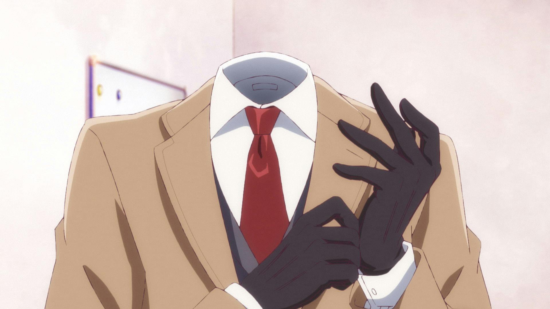 The Invisible Man and His Soon-to-Be Wife backdrop