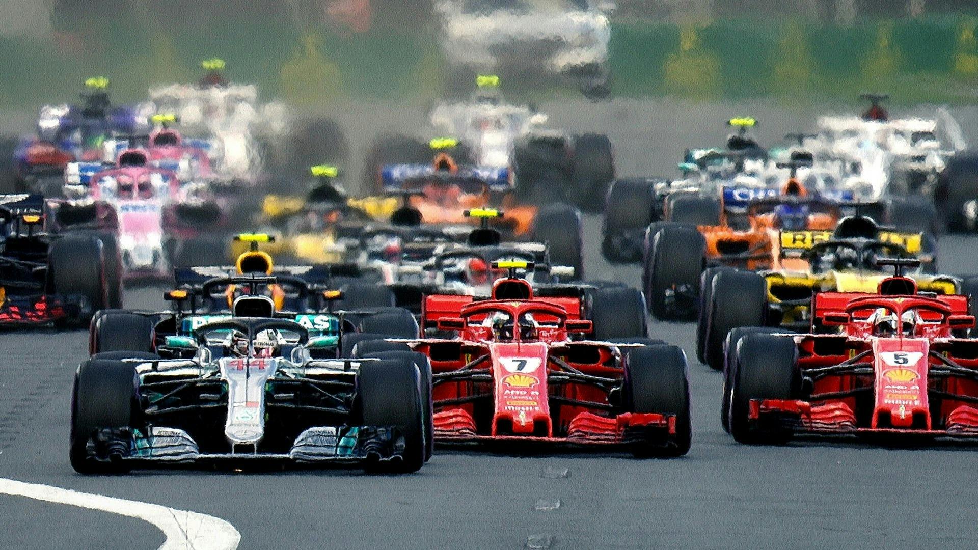 F1: Dirigir para Viver - episódio 1x1