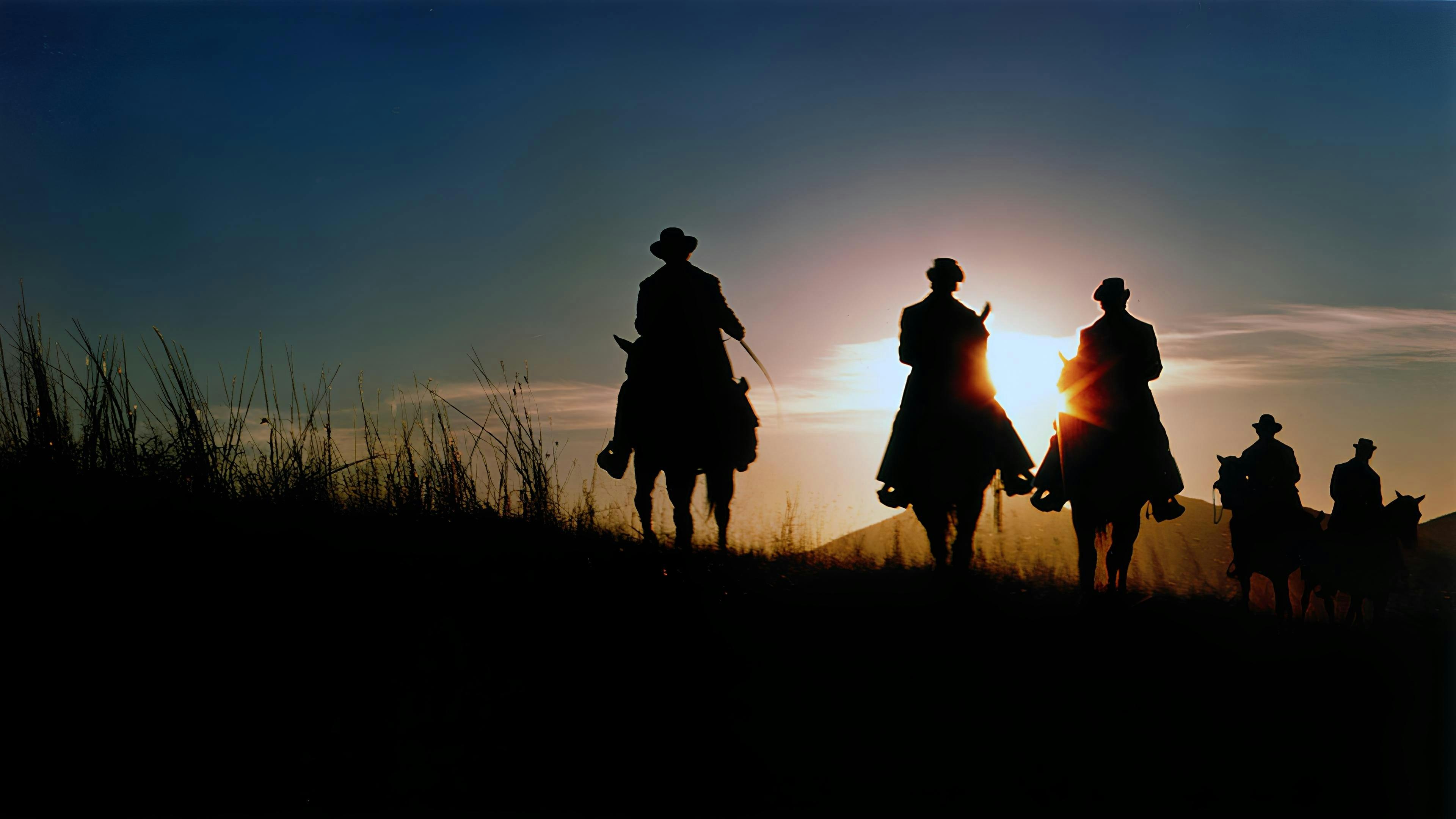 Cavalgada dos Proscritos backdrop
