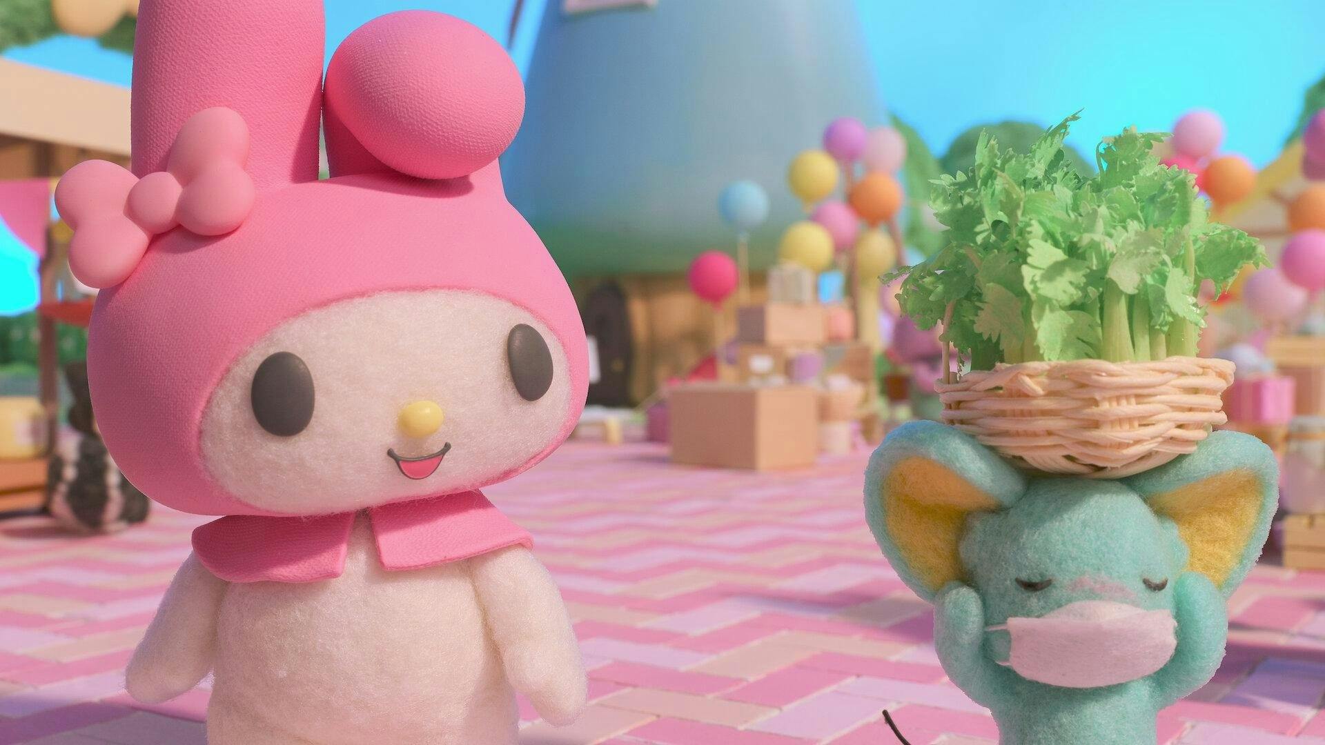 My Melody & Kuromi - episódio 1x1