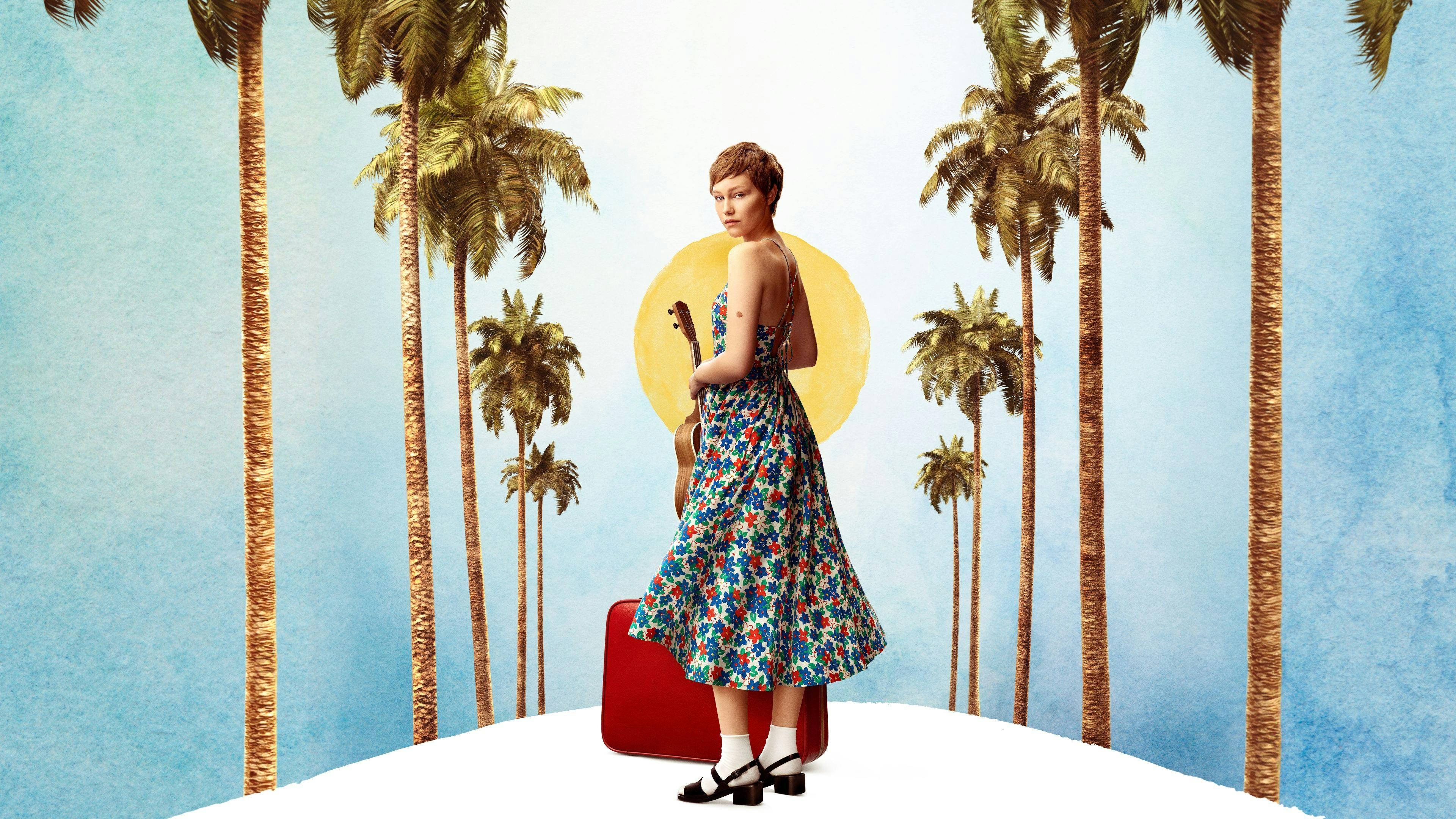 A Extraordinária Garota Chamada Estrela em Hollywood backdrop