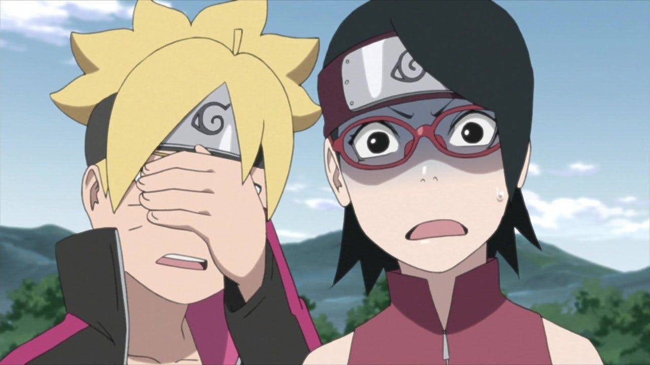 Boruto: Naruto Next Generations - episódio 1x98