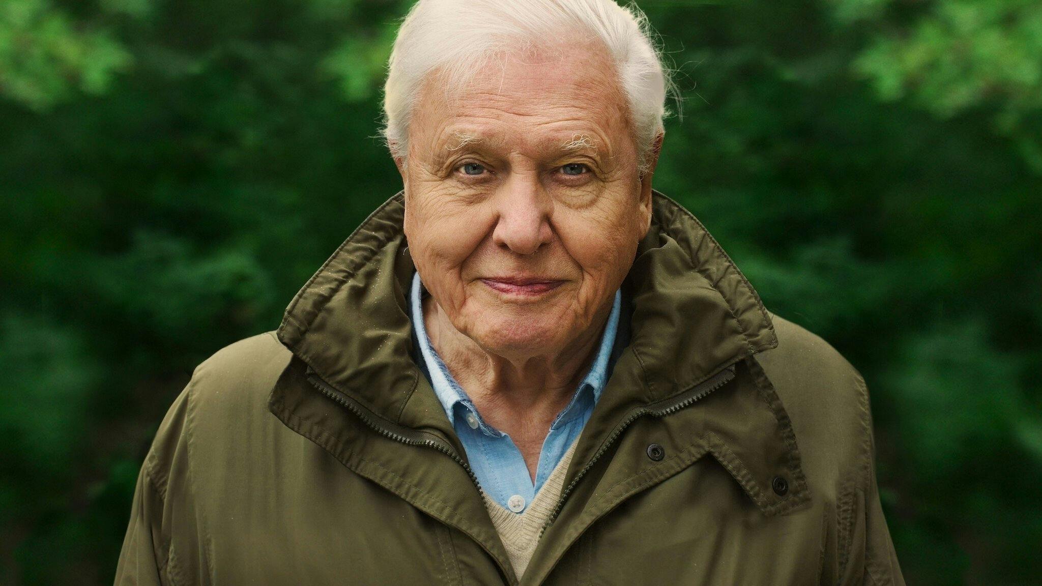 David Attenborough e Nosso Planeta backdrop