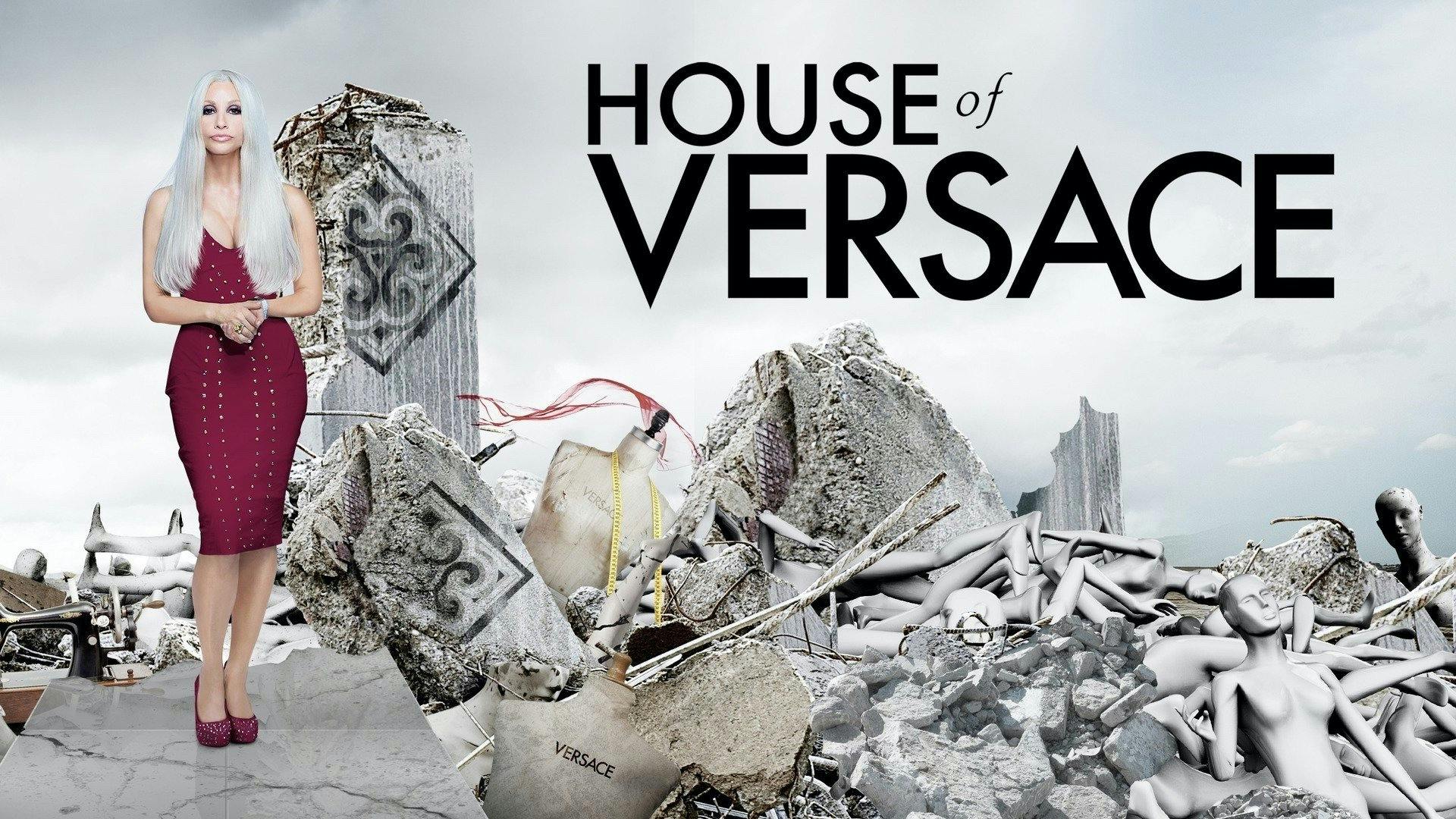 Os Irmãos Versace backdrop