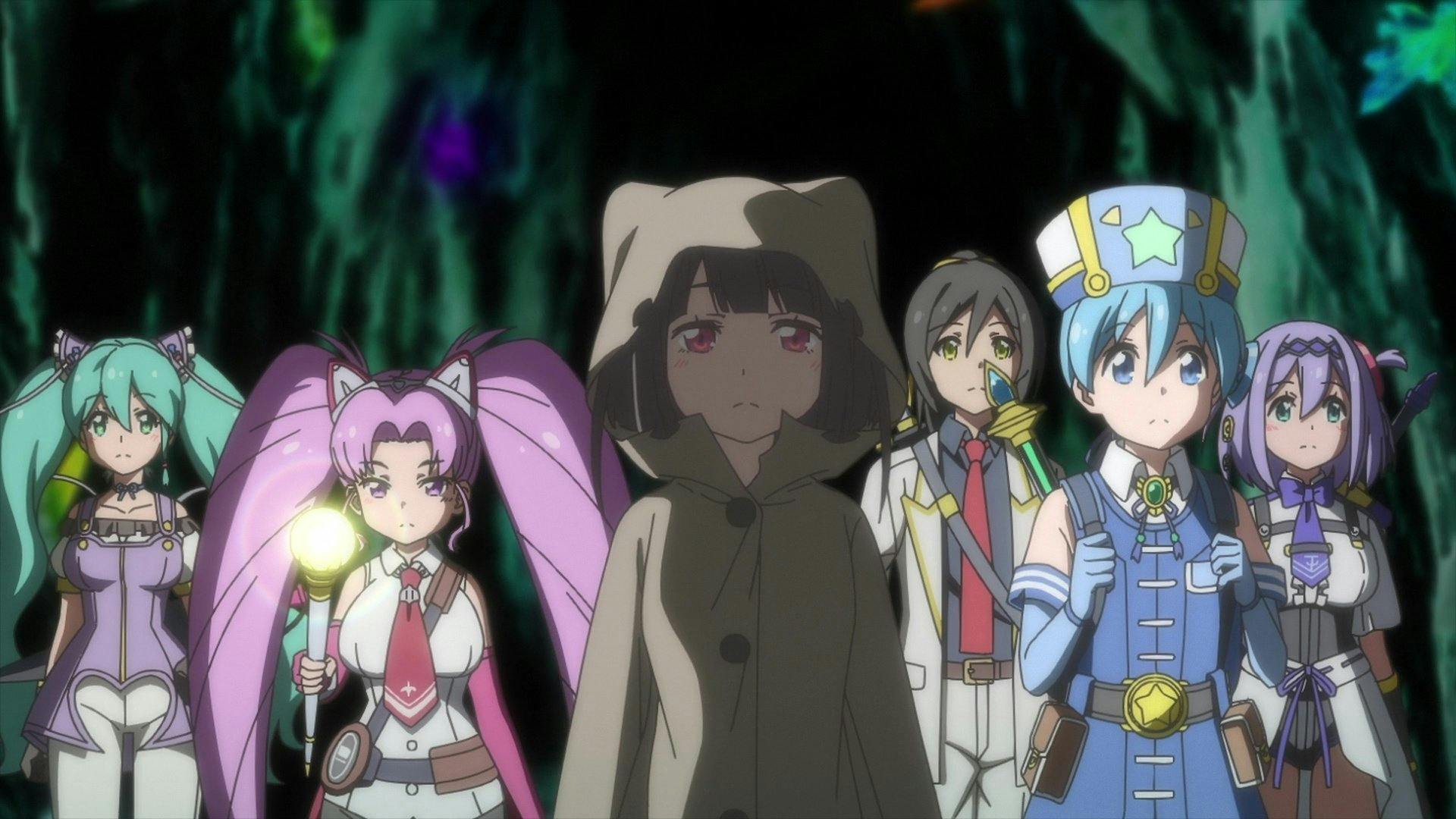 Shachou, Battle no Jikan Desu! - episódio 1x9