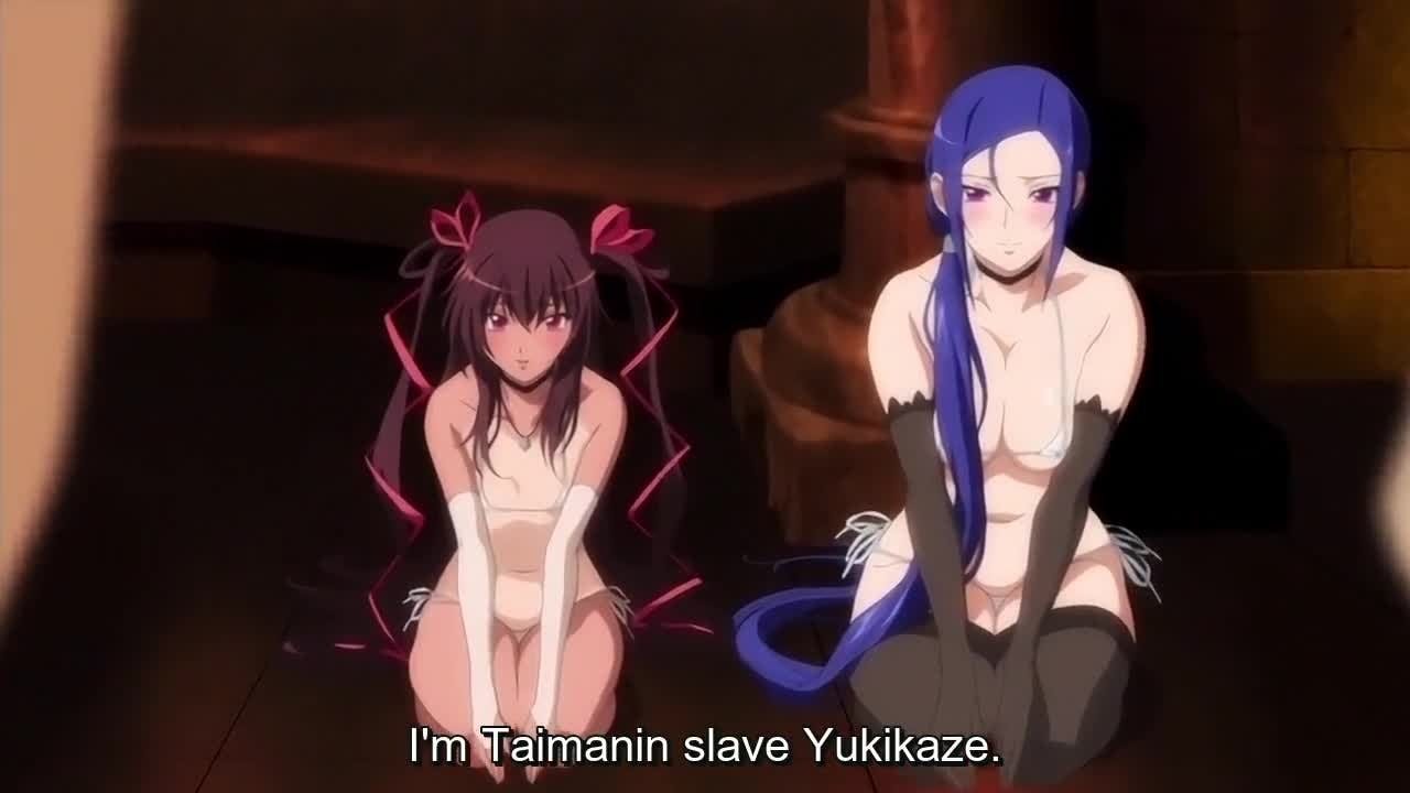 Taimanin Yukikaze - episódio 1x3