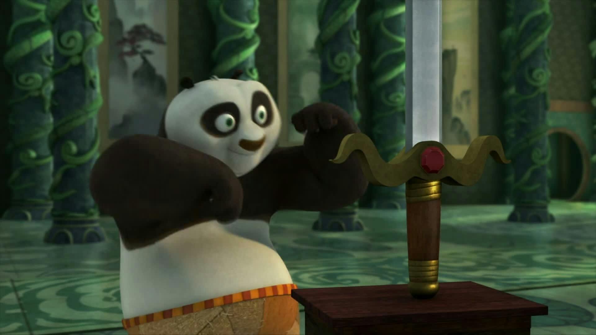 Kung Fu Panda: Lendas do Dragão Guerreiro - episódio 1x24