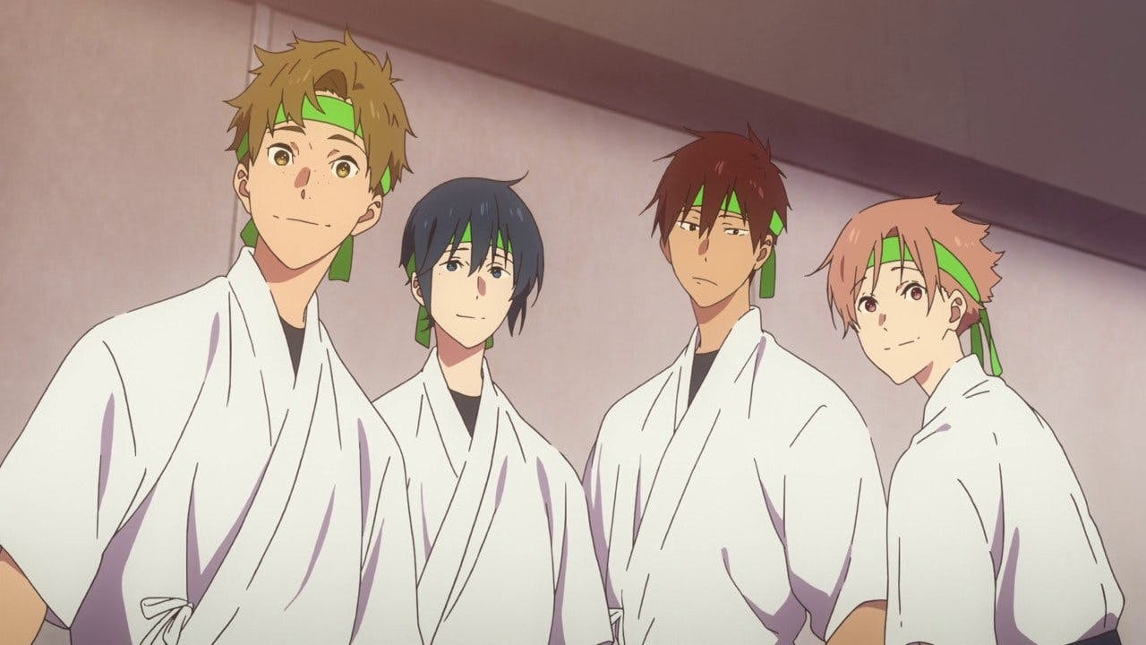 Tsurune - episódio 1x13