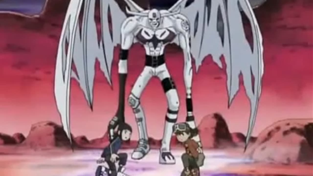 Digimon 4 - episódio 1x36