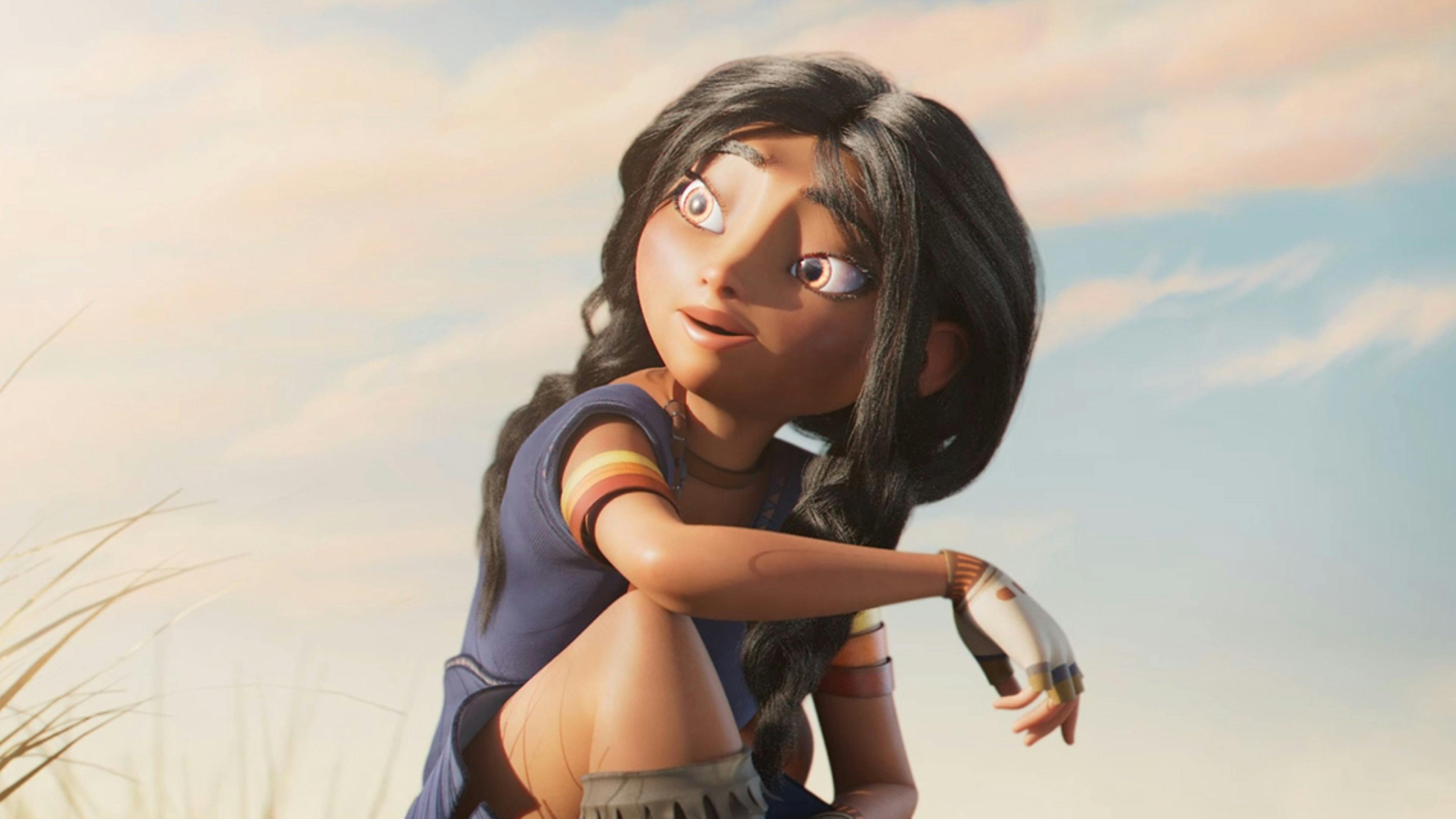 Kayara - A Princesa Inca backdrop