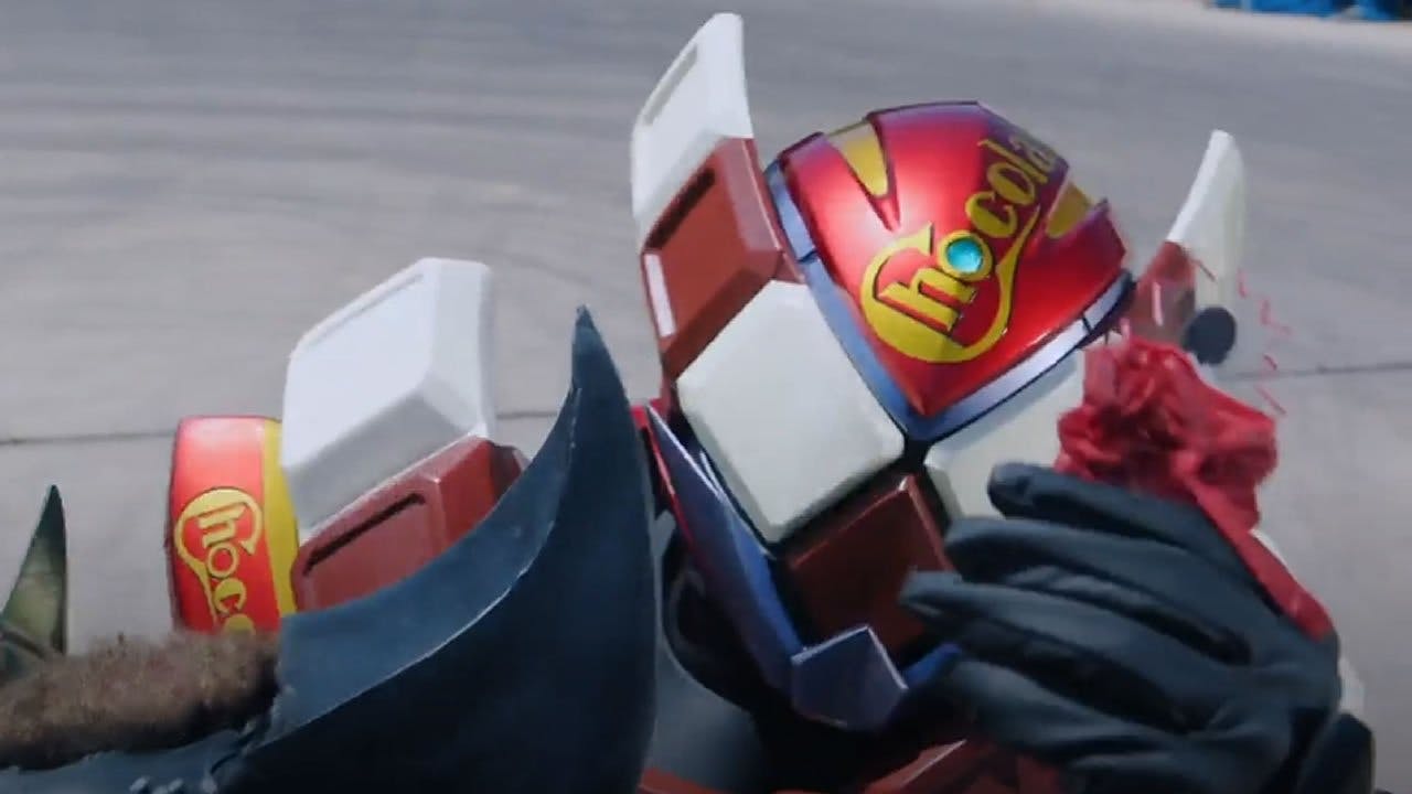 Rider Gavv - episódio 1x11
