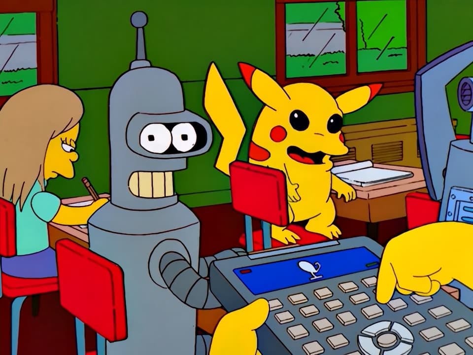 Bart Versus Lisa Versus 3° Ano