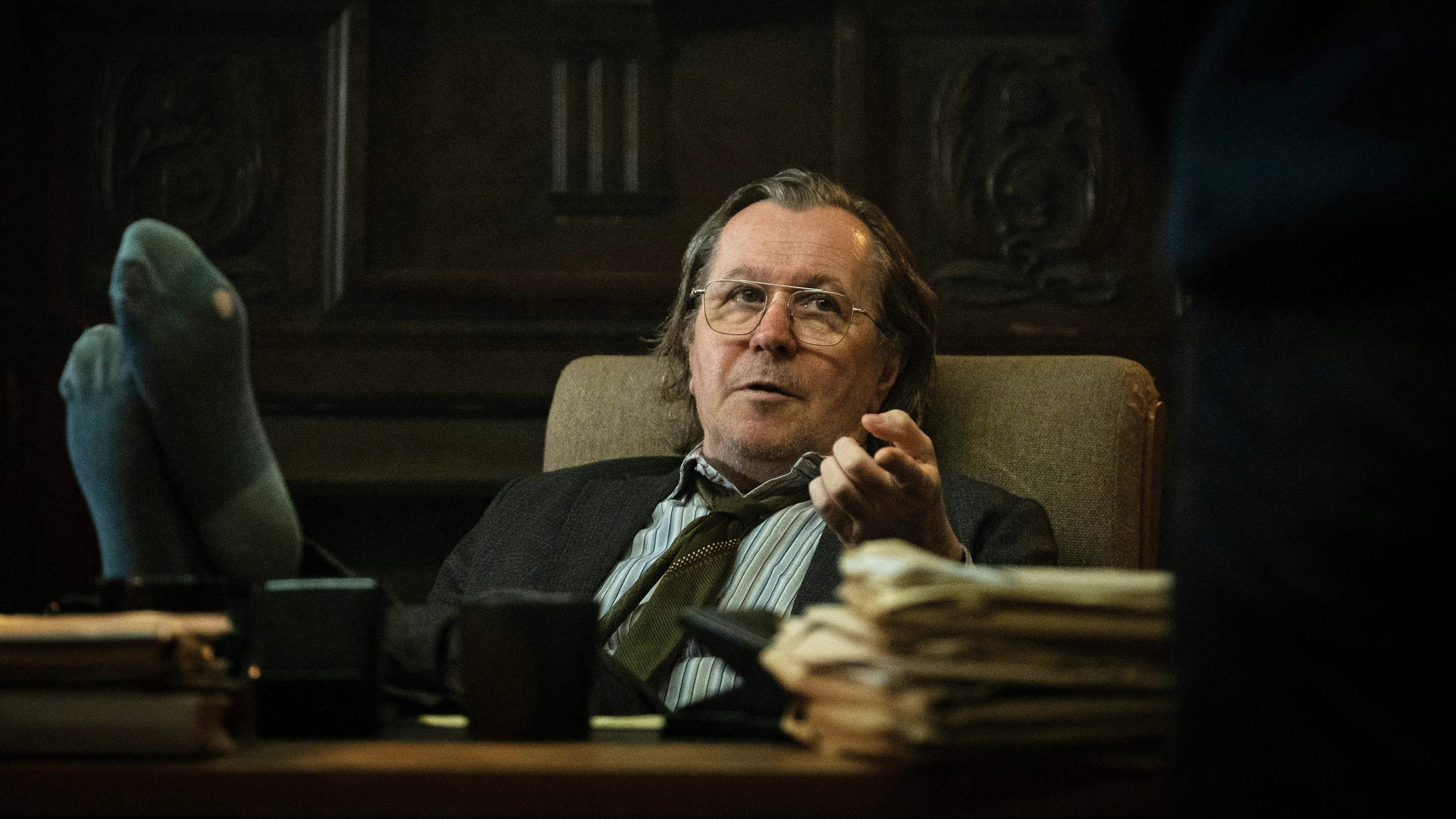 Slow Horses - episódio 1x1