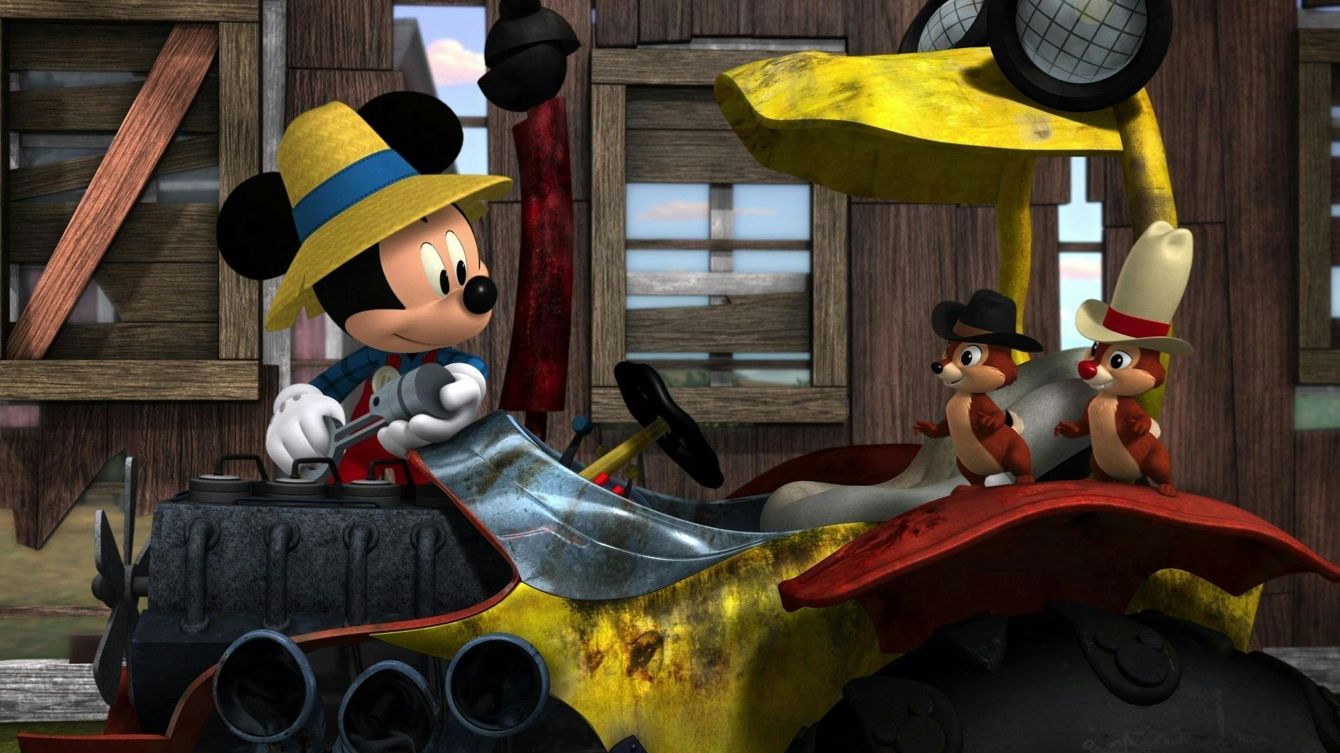 Mickey Mouse Aventuras sobre Rodas: Mix de Aventuras - episódio 1x15