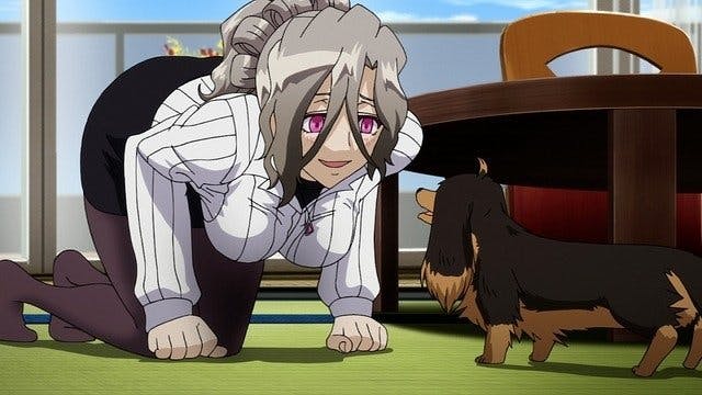 Inu to Hasami wa Tsukaiyou - episódio 1x3