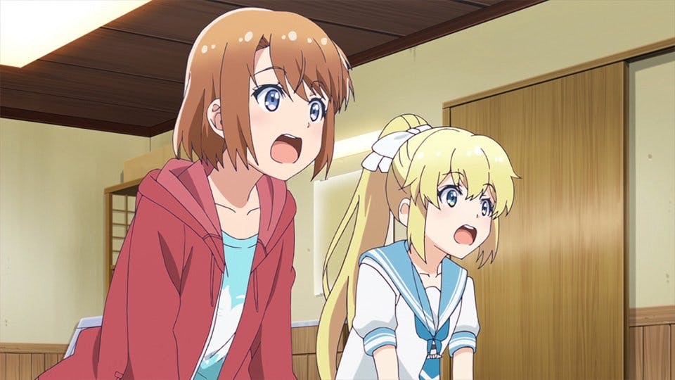 Sora to Umi no Aida - episódio 1x5